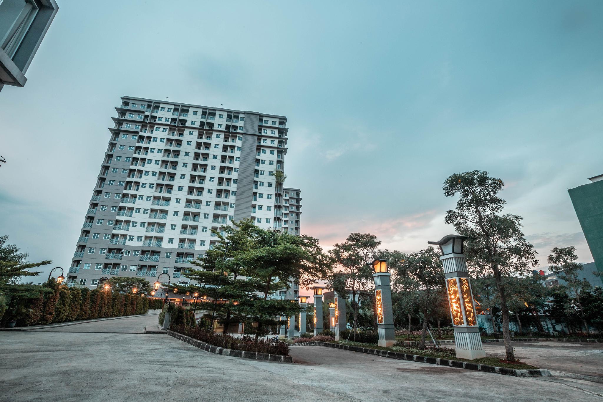 Oyo Flagship 728 Baileys Apartment Tangerang Exteriör bild