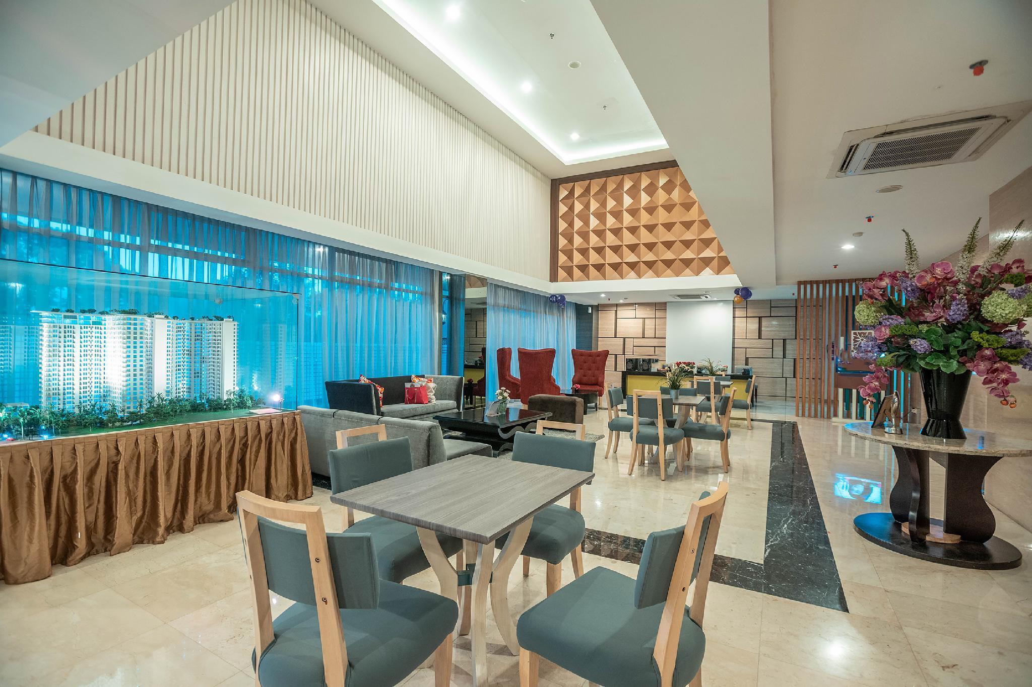 Oyo Flagship 728 Baileys Apartment Tangerang Exteriör bild